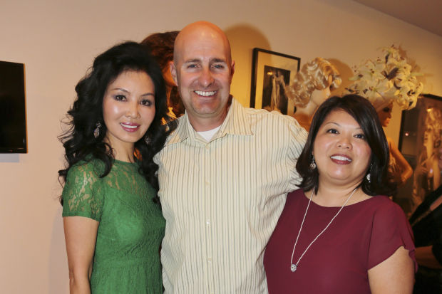Miran Halen, David Tobin, Trish Muyco-Tobin